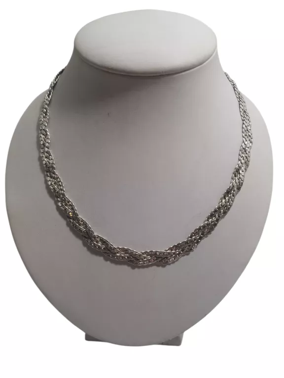 SREBNY  ŁAŃCUSZEK  21,4 G 925