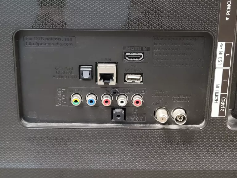 TELEWIZOR LG LED 49UH6507