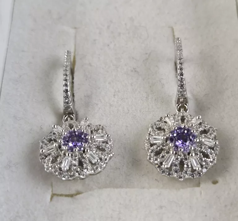 SREBRNE KOLCZYKI 925 5,53G