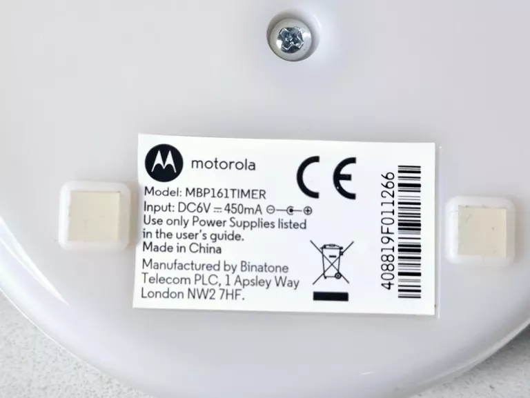 NIANIA ELEKTRYCZNA MOTOROLA MBP161