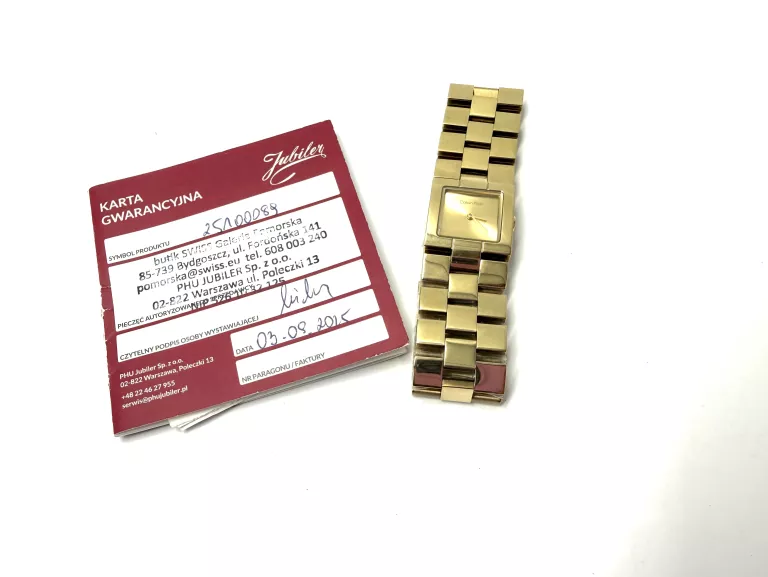 ZEGAREK CALVIN KLEIN DAMSKI MERIDAN