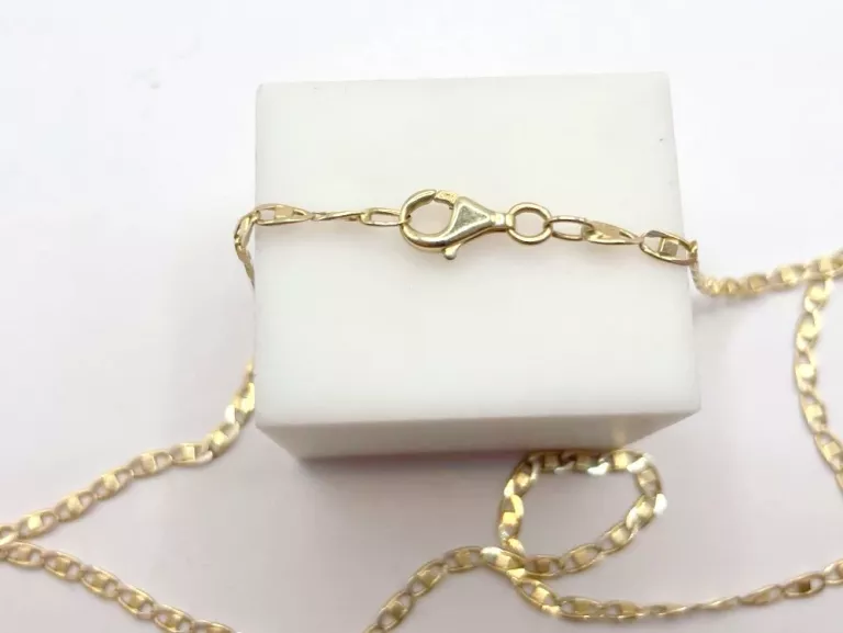 ZŁOTY ŁAŃCUSZEK 6G/585/57CM