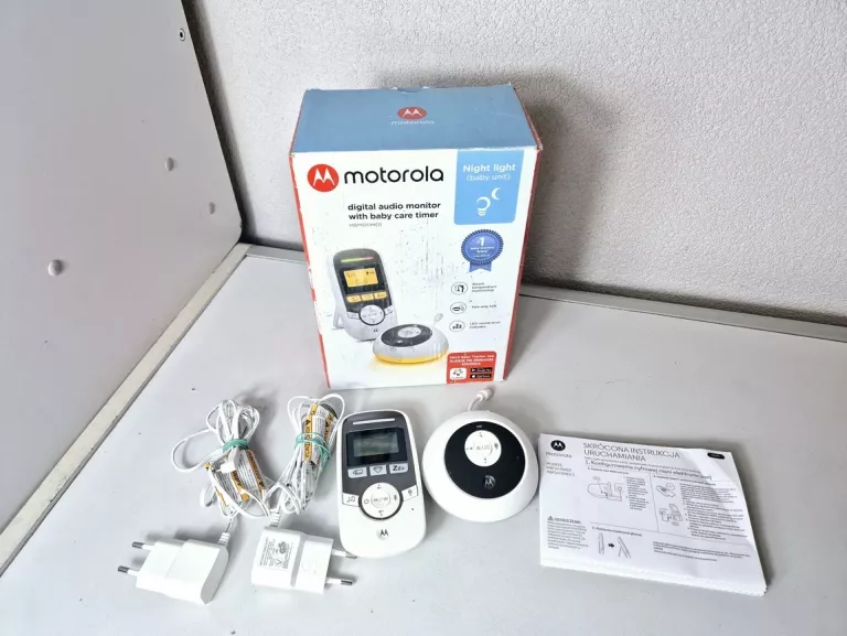 NIANIA ELEKTRYCZNA MOTOROLA MBP161