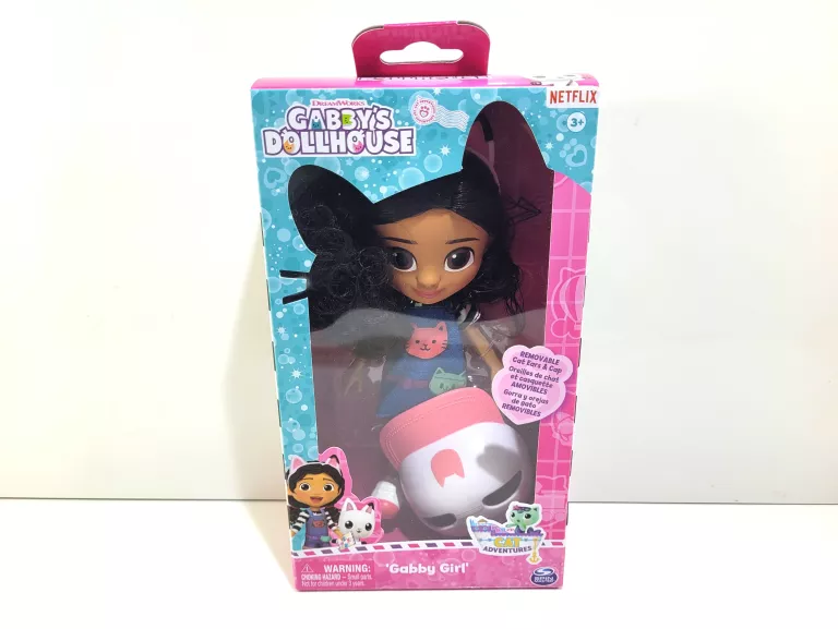 GABI GABBYS DOLLHOUSE LALKA W PODRÓŻY