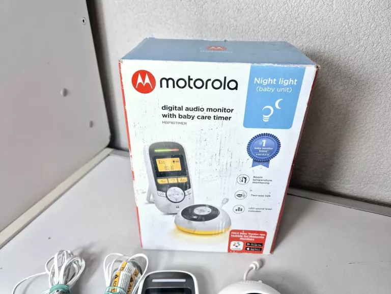 NIANIA ELEKTRYCZNA MOTOROLA MBP161