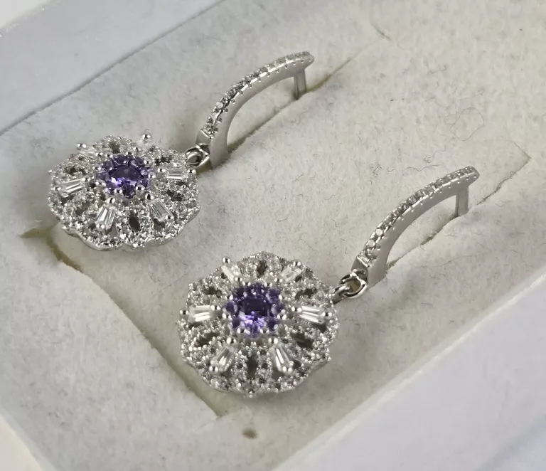 SREBRNE KOLCZYKI 925 5,53G