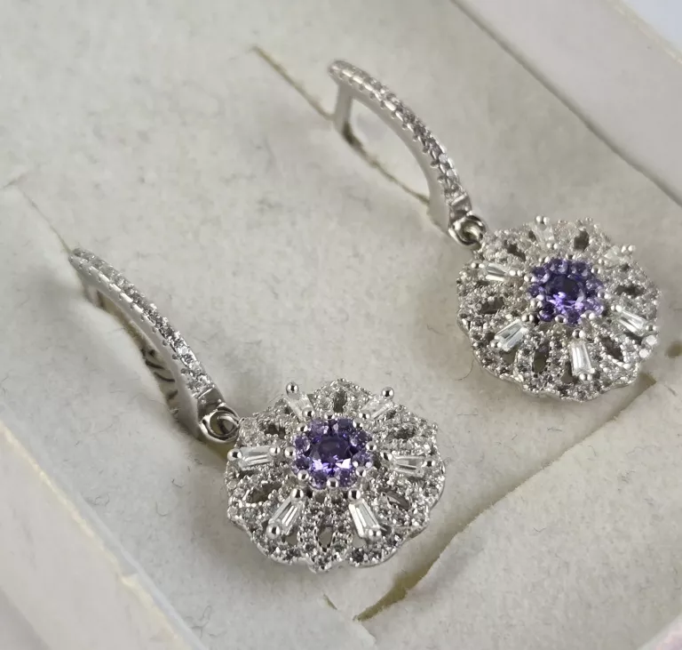 SREBRNE KOLCZYKI 925 5,53G