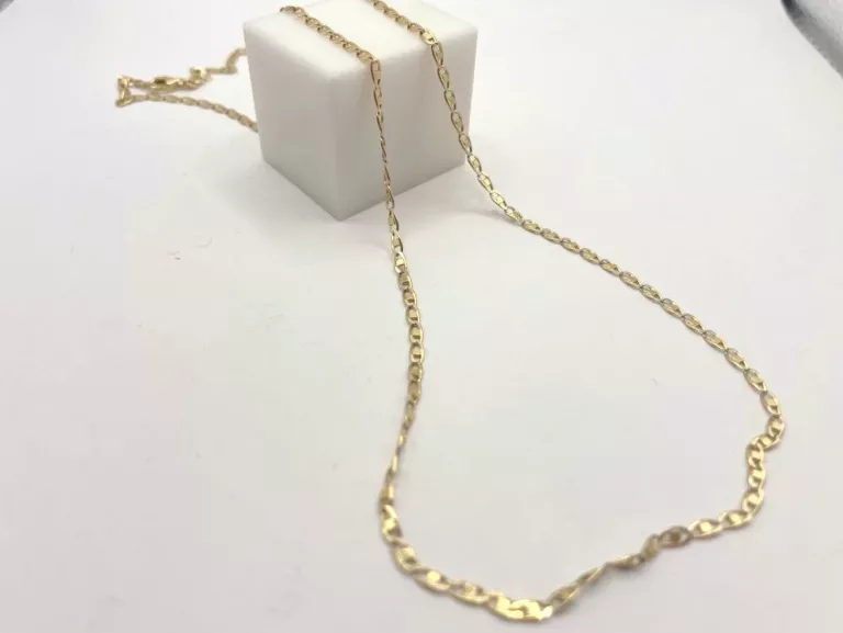 ZŁOTY ŁAŃCUSZEK 6G/585/57CM