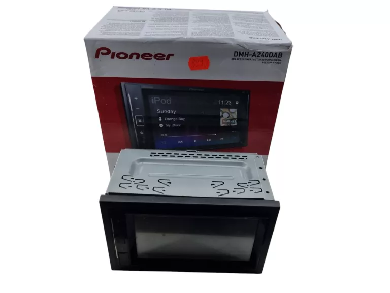 PIONEER DMH-A240BT FLAC WEBLINK BLUETOOTH RADIO 2-DIN
