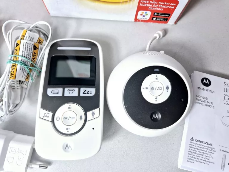 NIANIA ELEKTRYCZNA MOTOROLA MBP161