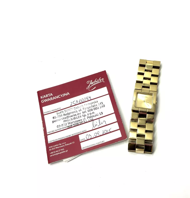 ZEGAREK CALVIN KLEIN DAMSKI MERIDAN