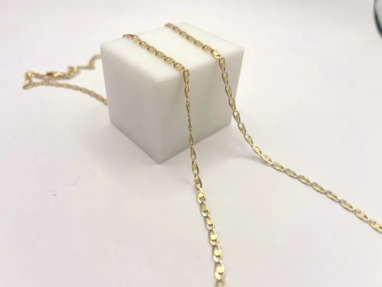 ZŁOTY ŁAŃCUSZEK 6G/585/57CM