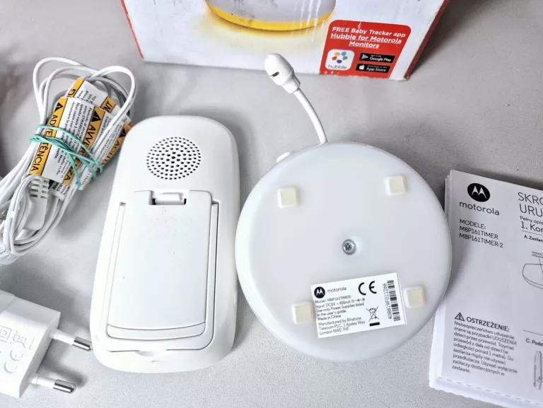 NIANIA ELEKTRYCZNA MOTOROLA MBP161