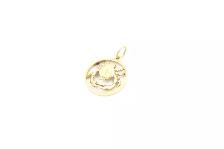 ZŁOTA ZAWIESZKA RAK P585
