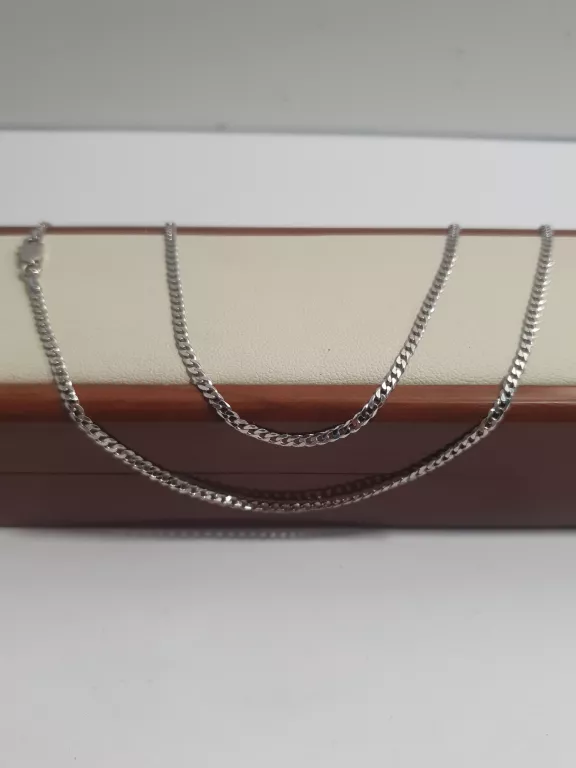 SREBNY ŁAŃCUSZEK  4,1 G 925