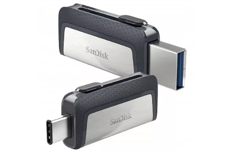 PENDRIVE PAMIĘĆ SANDISK 256GB ULTRA DUAL DRIVE DO TELEFONU USB I USB-C