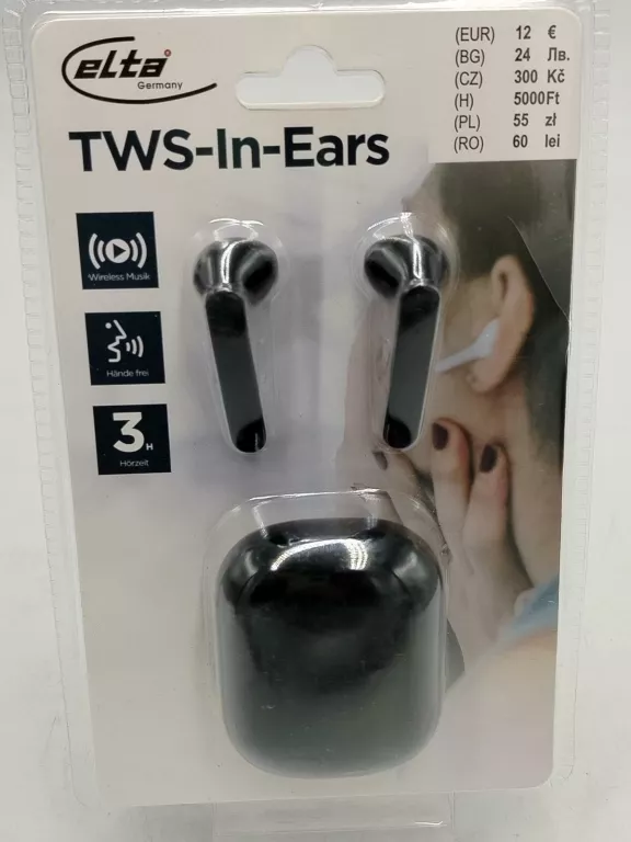 SŁUCHAWKI TWS WYBÓR -  MIX KOLORY