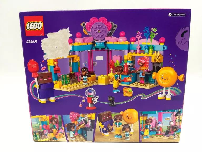 LEGO FRIENDS 42649 SKLEP Z CUKIERKAMI W HEARTLAKE #IGŁA