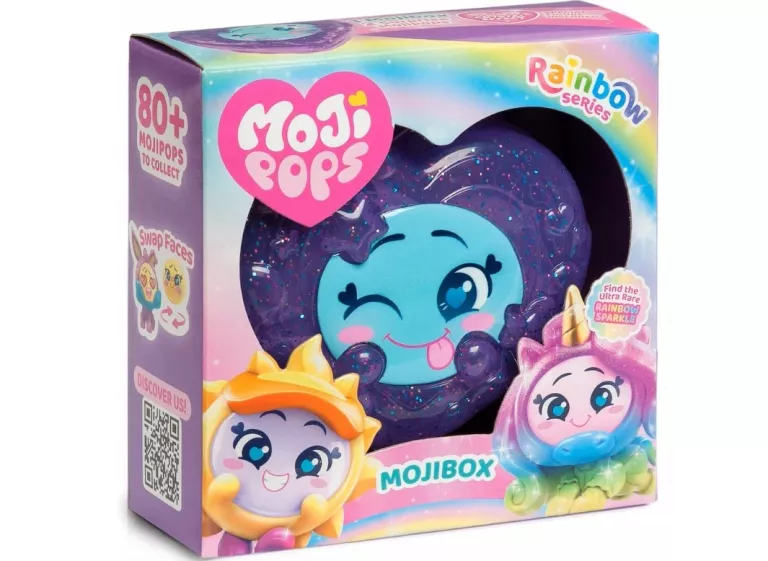 MOJI POPS MOJIPOPS SERIA RAINBOW MOJIBOX I 2 FIGURKI