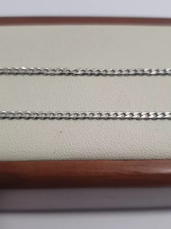 SREBNY ŁAŃCUSZEK  4,1 G 925