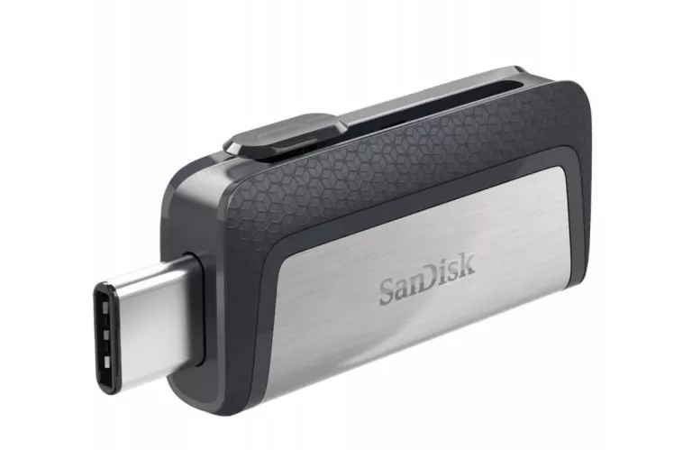 PENDRIVE PAMIĘĆ SANDISK 256GB ULTRA DUAL DRIVE DO TELEFONU USB I USB-C