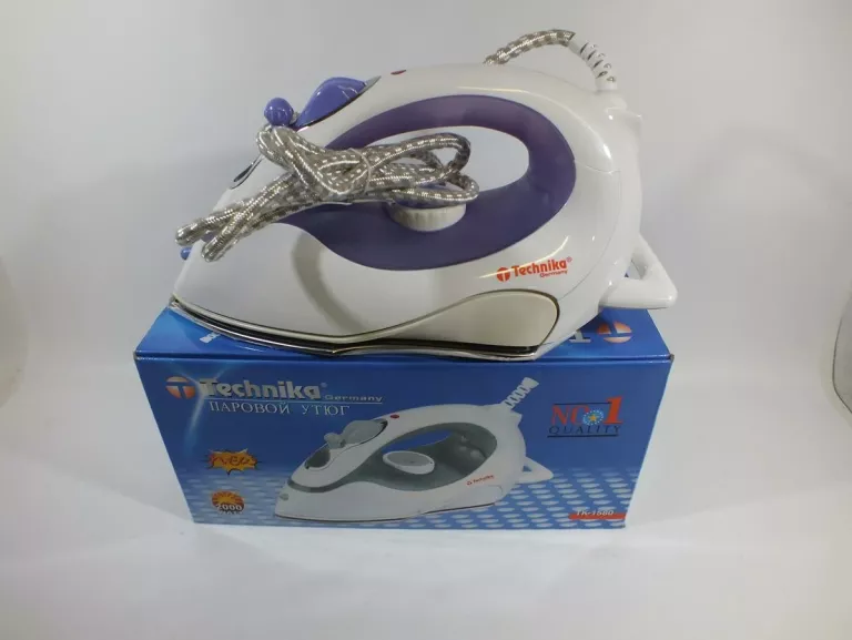 ŻELAZKO  TECHNIKA TK -1580 + PUD NU