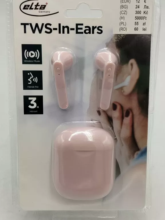 SŁUCHAWKI TWS WYBÓR -  MIX KOLORY