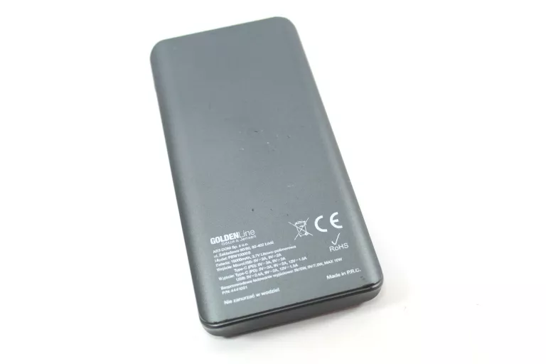 POWERBANK GOLDENLINE  PBW1000S