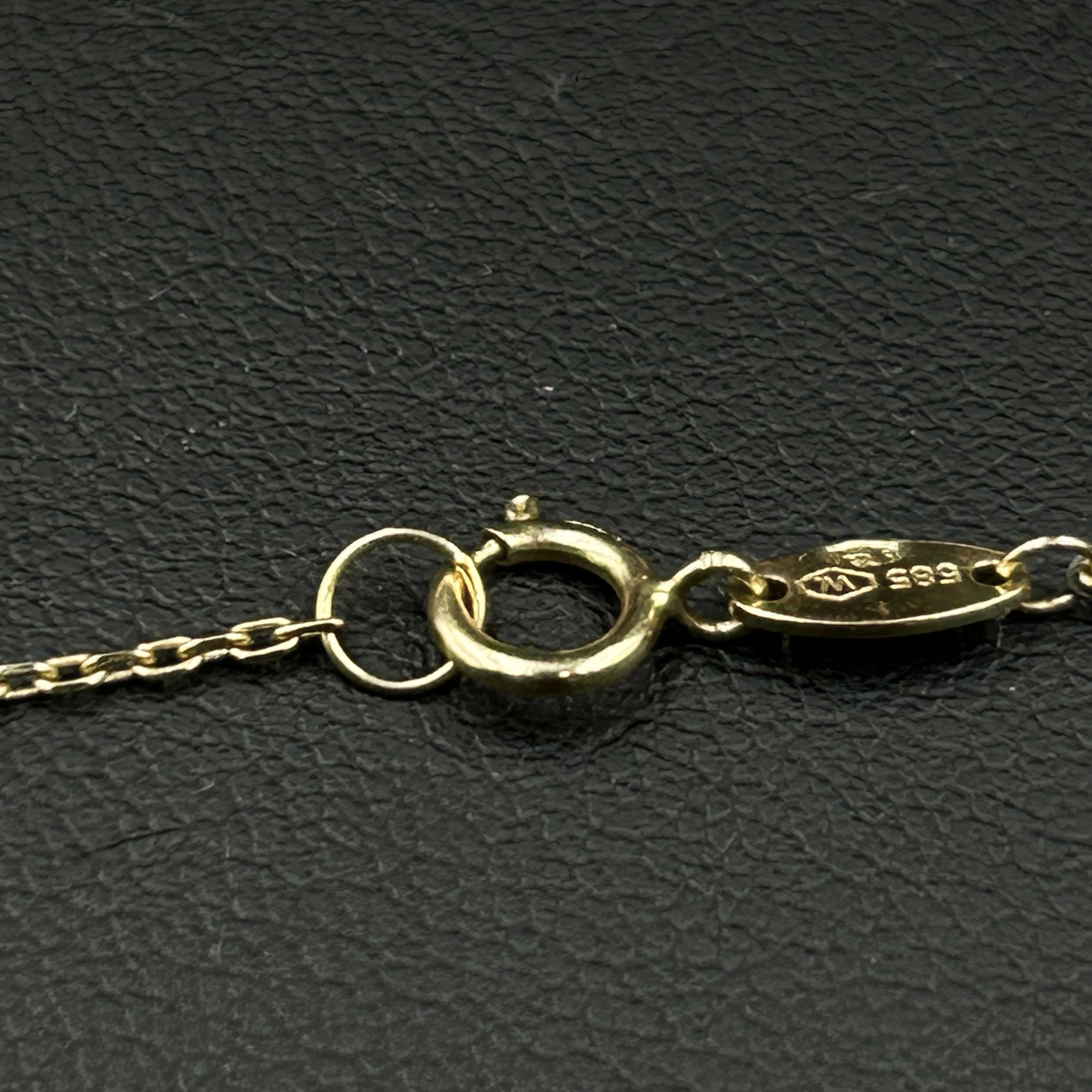 piekna-nowa-zlota-bransoletka-z-czarnymi-kuleczkami-58514k160-g18-cm-material-15835-2