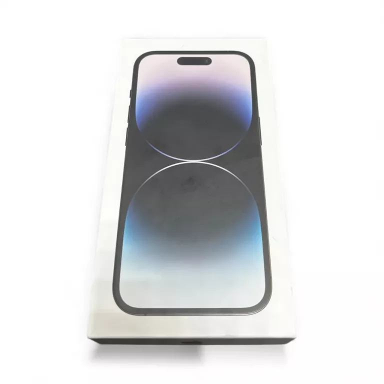 TELEFON IPHONE 14 PRO 256GB CZARNY 85% BATERII- PUDEŁKO I ŁADOWARKA