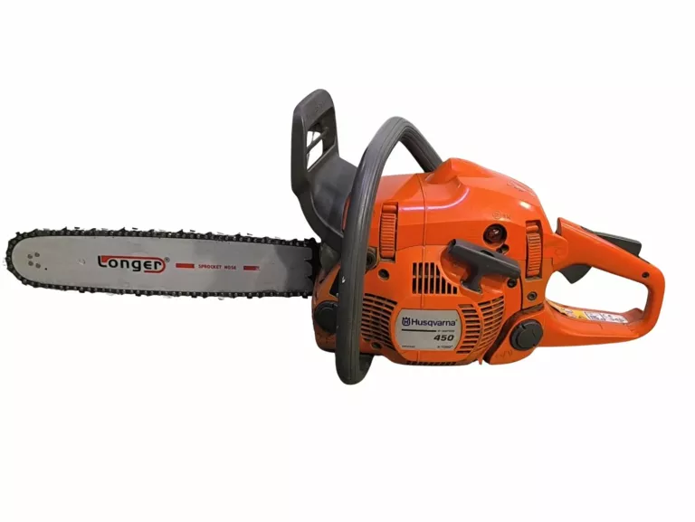 PIŁA SPALINOWA HUSQVARNA 450 II 2013