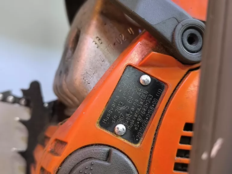 PIŁA SPALINOWA HUSQVARNA 450 II 2013