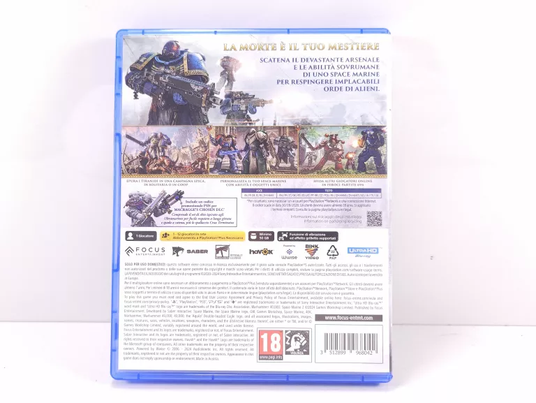 GRA PS5 SPACE MARINE II