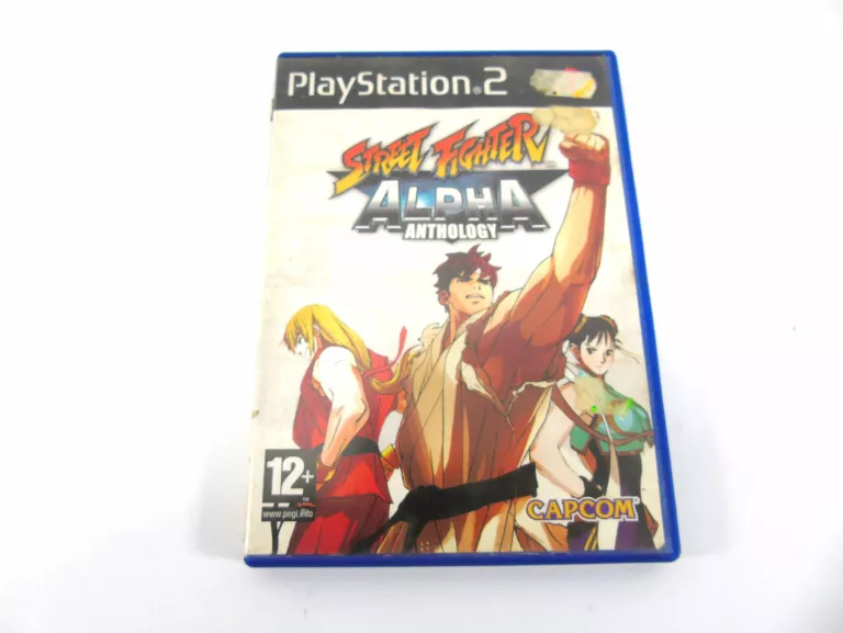 GRA PS2 STREET FIGHTER ALPHA