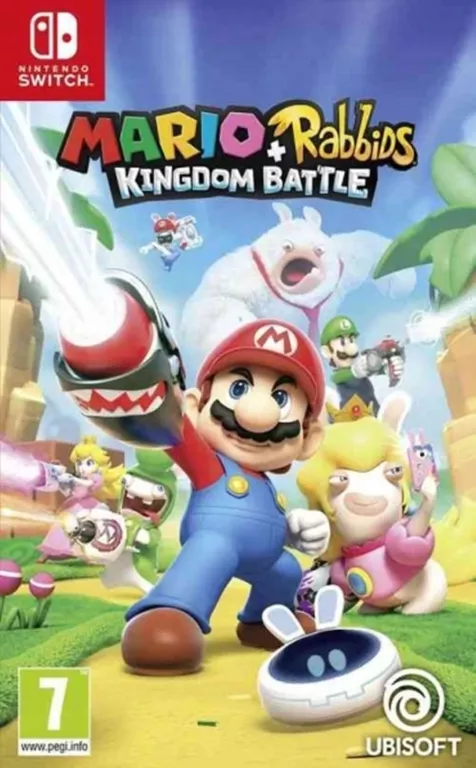 MARIO + RABBIDS: BITWA O KRÓLESTWO NINTENDO SWITCH FOLIA KOD W PUDEŁKU