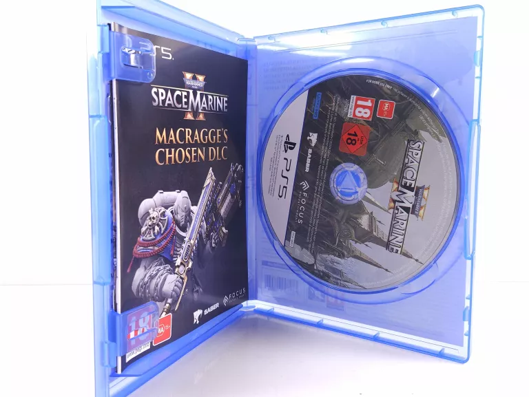 GRA PS5 SPACE MARINE II