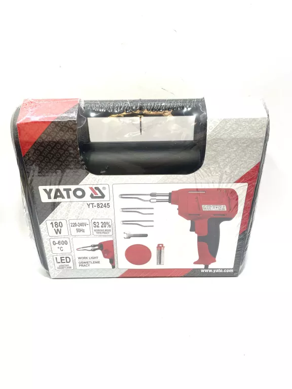 LUTOWNICA TRANSFORMATOROWA 180W YATO YT-8245