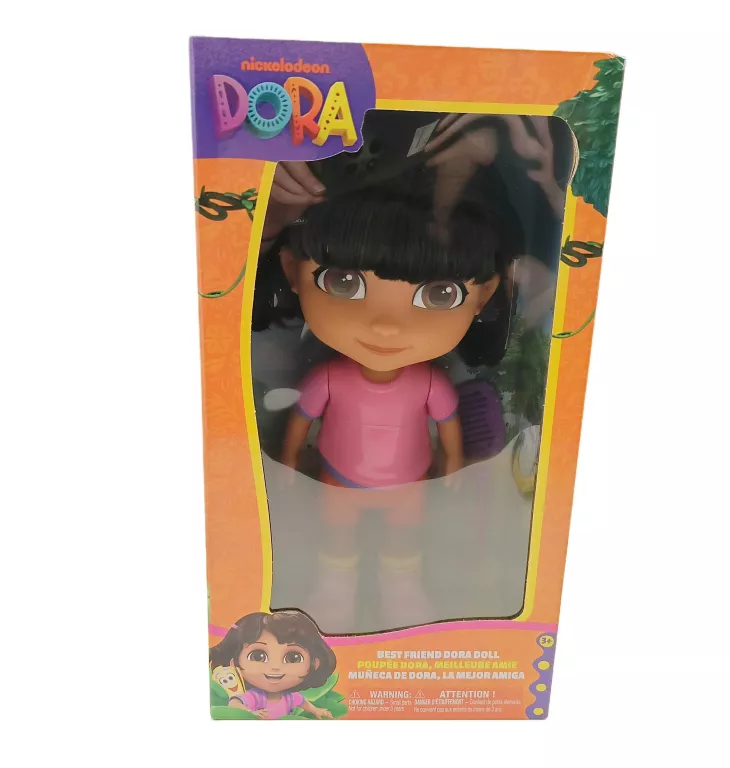 LALKA DORA POZNAJE ŚWIAT 29 CM