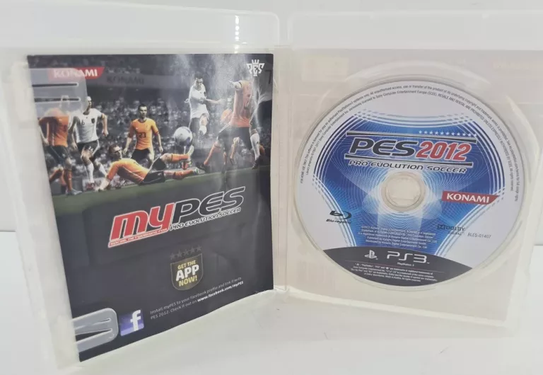 PES 2012 PRO EVOLUTION SOCCER PS3