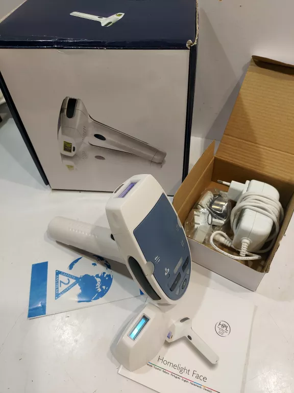 DEPILATOR LASEROWY HOMELIGHT FACE