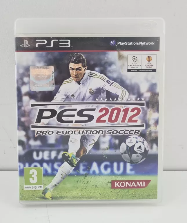 PES 2012 PRO EVOLUTION SOCCER PS3