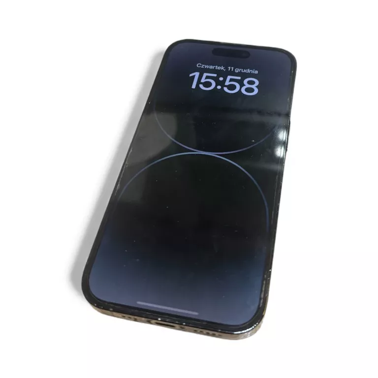 TELEFON IPHONE 14 PRO 256GB CZARNY 85% BATERII- PUDEŁKO I ŁADOWARKA