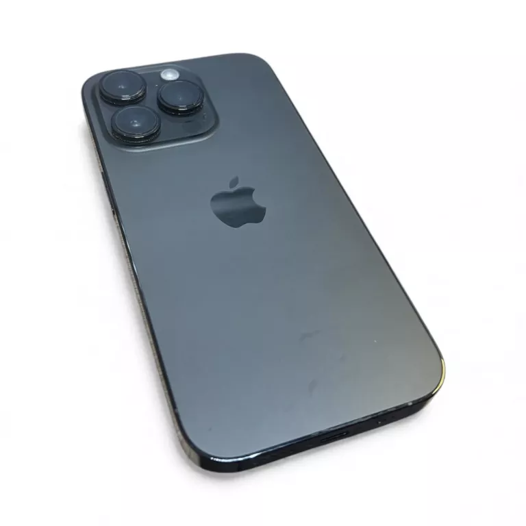 TELEFON IPHONE 14 PRO 256GB CZARNY 85% BATERII- PUDEŁKO I ŁADOWARKA