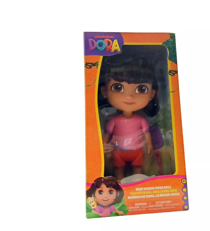 LALKA DORA POZNAJE ŚWIAT 29 CM