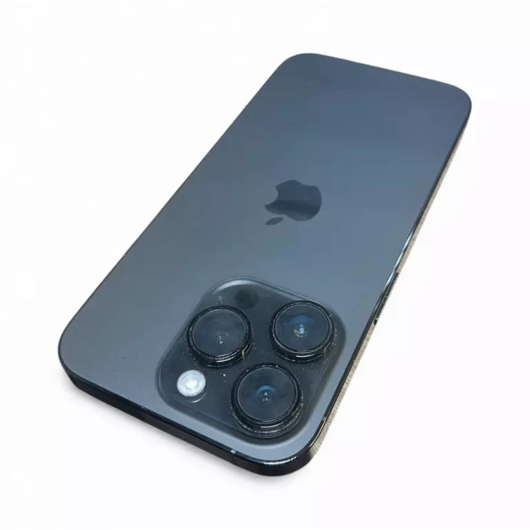 TELEFON IPHONE 14 PRO 256GB CZARNY 85% BATERII- PUDEŁKO I ŁADOWARKA