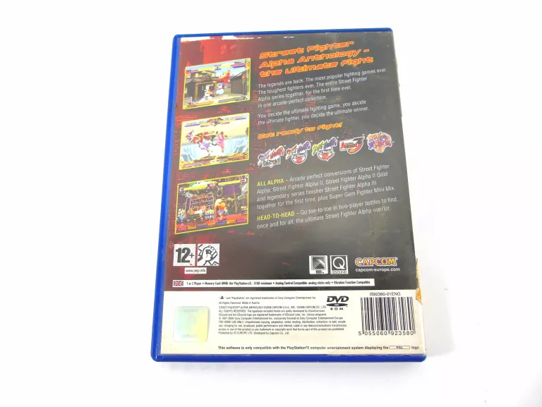 GRA PS2 STREET FIGHTER ALPHA
