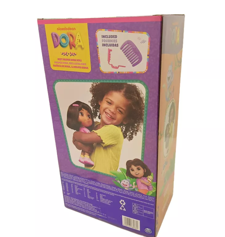 LALKA DORA POZNAJE ŚWIAT 29 CM