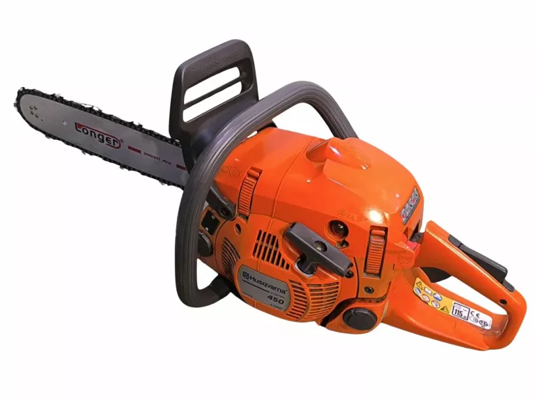PIŁA SPALINOWA HUSQVARNA 450 II 2013
