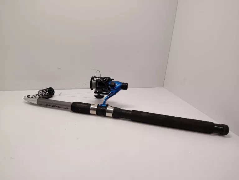 WĘDKA JAXON HAPPY WEEKEND + KOŁOWROTEK