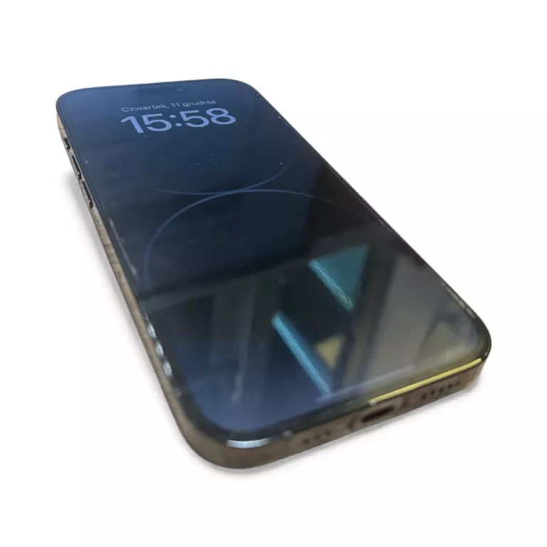 TELEFON IPHONE 14 PRO 256GB CZARNY 85% BATERII- PUDEŁKO I ŁADOWARKA